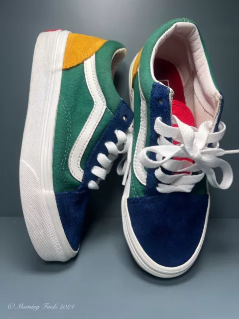 Vans yacht on sale club size 1
