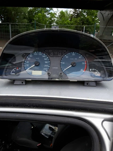 Compteur (tableau De Bord) Citroën Xsara 2.0 HDI - Référence 9648817680, Occasion Bon état