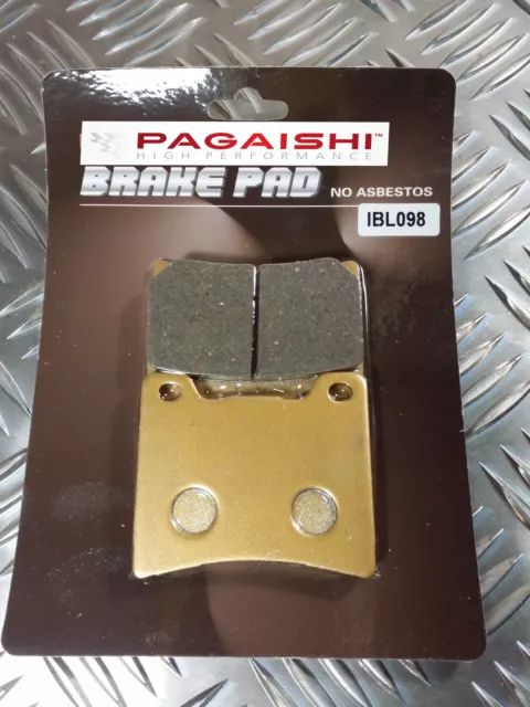 Semi Metal Front Brake Pads For Yamaha Rzv 500 R (Six) 85 F