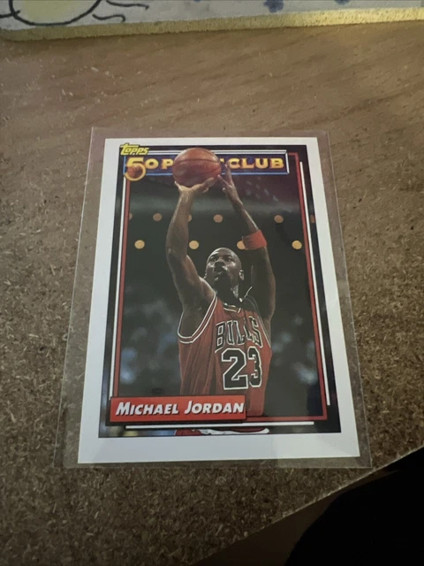 michael jordan topps 50 point club value