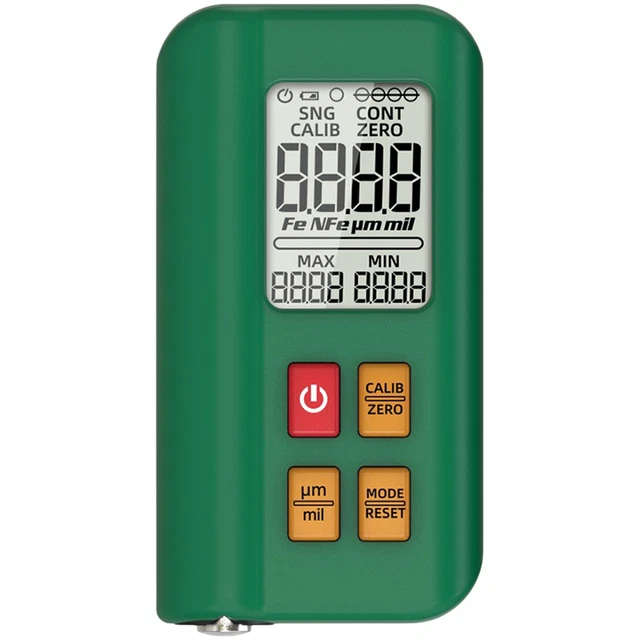Automotive Paint Thickness Tester Chargeable Paint Film Detector for Paint Film