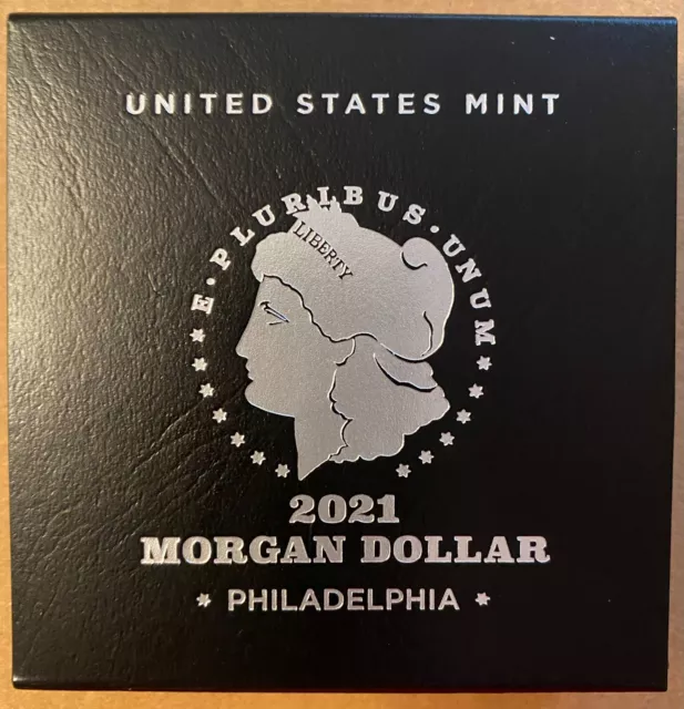 USA: United States Mint Morgan Silver Dollar 2021, Philadelphia