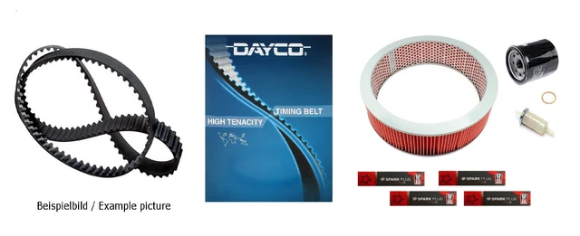Kit Courroies De Distribution Pour Ducati 749 S/R - Set De 2 Courroies, Neuf, Marque Flennor, Référence MS112120