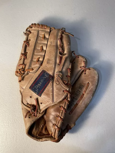 Rare Vintage Spalding Baseball Glove Mel Stottlemyre 42-3251 RHT