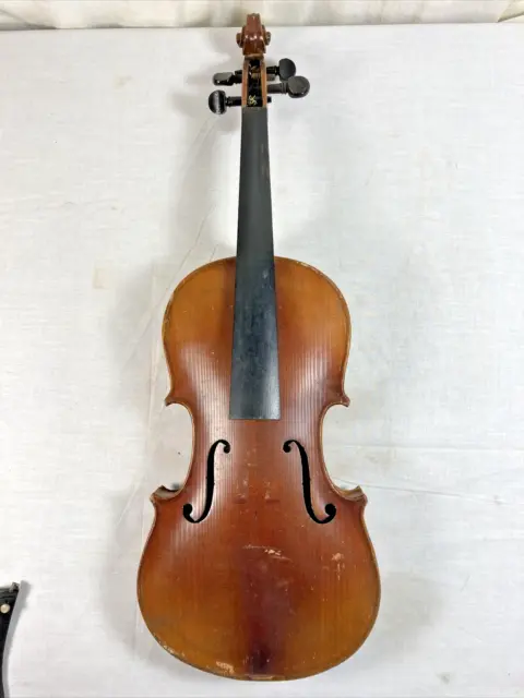 CLEMENT LUTHIER BREVETE Early 20th Century Finely Made in GERMANY VIOLIN #32