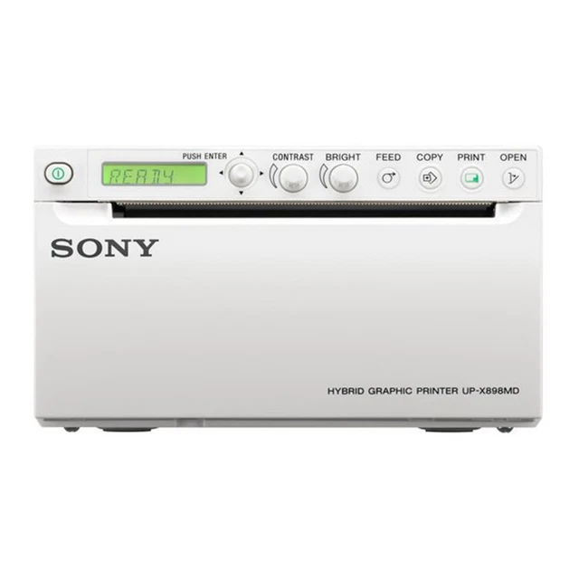 Portable Thermal Printer Video Printer Sony UP-X898MD for Ultrasound Brand New