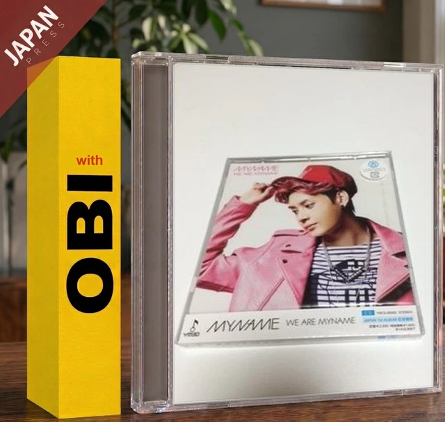 MYNAME - WE Are My Name w/OBI CD Japan Import K-Pop £15.97