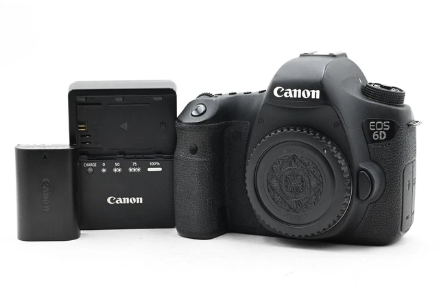 CANON EOS 6D 20.2MP Digital SLR Camera Body Full Frame