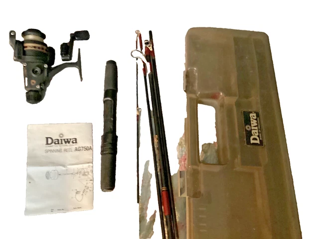 Jeu de bobines de tige Daiwa Minispin Ag750 Msg-59S | eBay