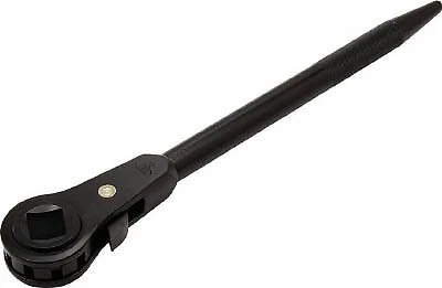 ASH Strong square ratchet spanner double jaw 19mm KL0019
