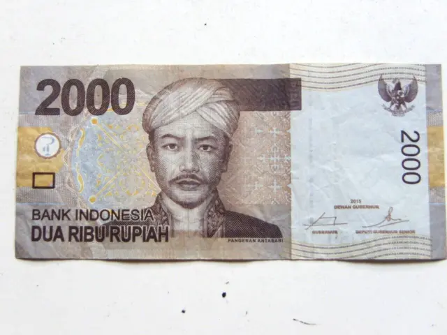 2015 Indonesia  2000 rupiah banknote, 720759
