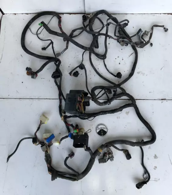 1988 Nissan 300zx 2+2 Engine Fuse Relay Wire Harness OEM