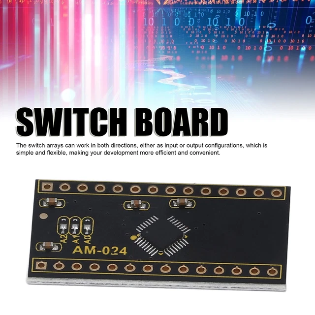Module Commutateur RF HMC349 - Carte PCB 3-5V - Unipolaire Double Throw - Impédance 50 Ohms - Interface SMA