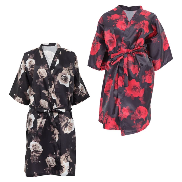 2 PIEZAS Vestidos de peluquería Vestidos de peluquería Vestido de pelo Capa