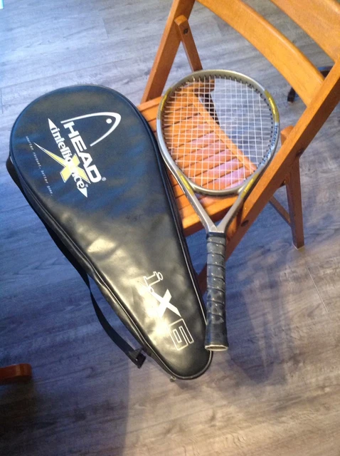 HEAD INTELLIGENCE I. X6 OVERSIZE tennis racket , 4 1/8 grip