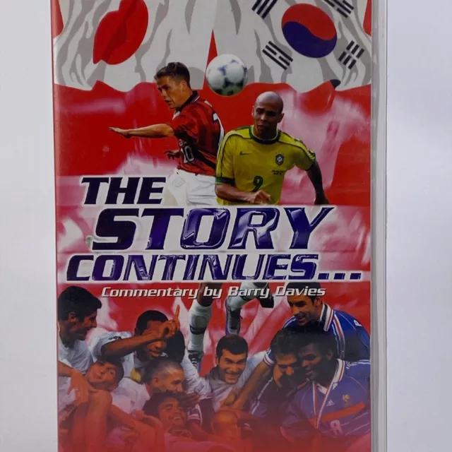 Soccer VHS World Cup 1998 The Story Continues Sports Memorabilia France Brazil
