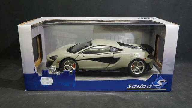 Miniature Solido neuve Die cast 1/18 Mc laren 600LT Coupe , S1804506