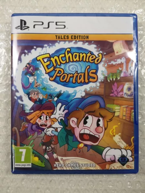 Enchated Portals- Tales Edition Ps5 Euro New (Game In English/Fr/De/Es/It/Pt)