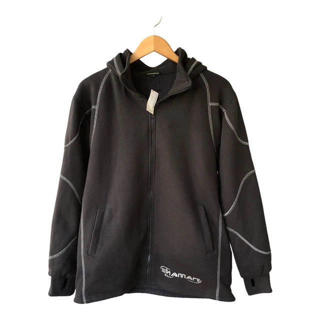 Buddha DJ Headphones Adult Zip Hoodie Jacket Sweatshirt Shaman Electro UK Brand
