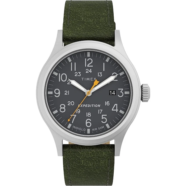 TIMEX EXPEDITION SCOUT Men s Watch TW4B14000JT Gray 40mm Quartz