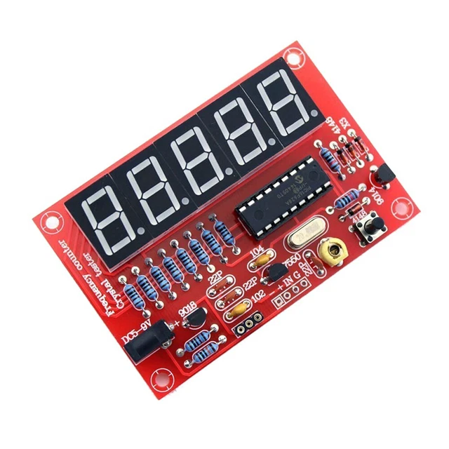 DIGITAL LED CRYSTAL Oscillator Tester Frequency Counter Meter RF