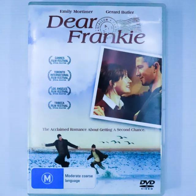 DEAR FRANKIE (DVD, 2005) Romance Drama Movie - Emily Mortimer, Gerard  Butler $13.59 - PicClick AU