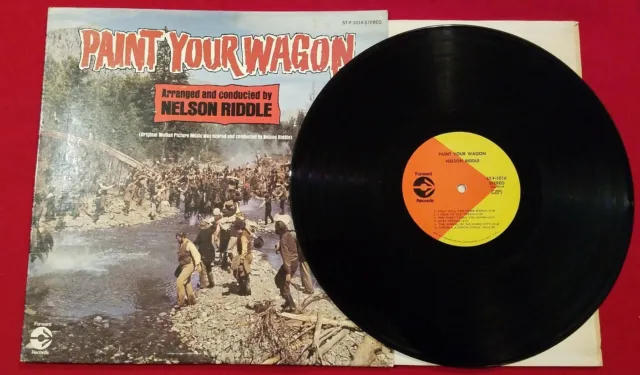 Paint Your Wagon 33 Rpm Arranged & Conducted By Nelson Riddle Stereo St-1016