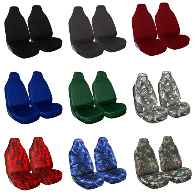 Shield Autocare © Heavy Duty Waterproof Car Seat Covers - Available in 9 Colours