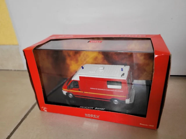 Norev 1/43 - Peugeot Boxer Pompiers VSAV 479004