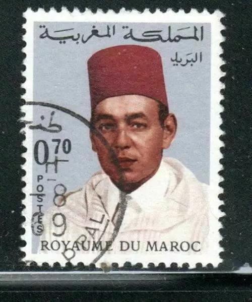 Morocco  Africa  Stamps Used    Lot 2046