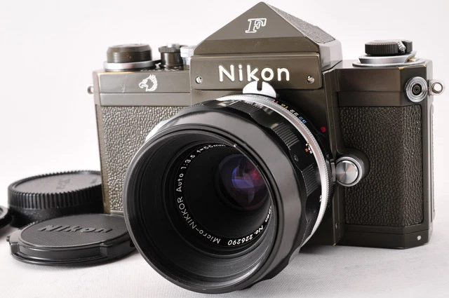SP EDITION] NIKON F JASDF w/Micro 55mm Lens Air Self-Defense Force