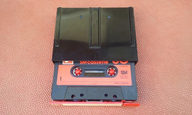 Cassette Audio Agfa F-DX I 60 Ferro – Vintage 1987, Made In Germany, IEC I