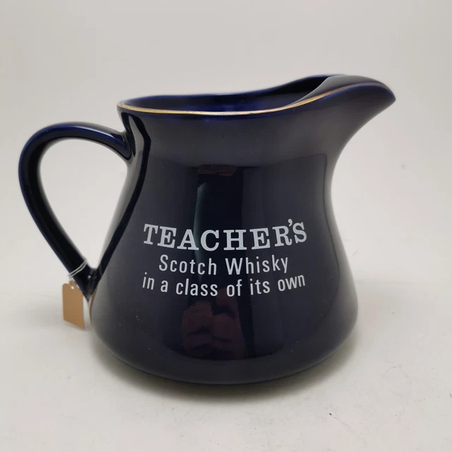 TEACHER'S SCOTCH WHISKY Water Pitcher Jug 5