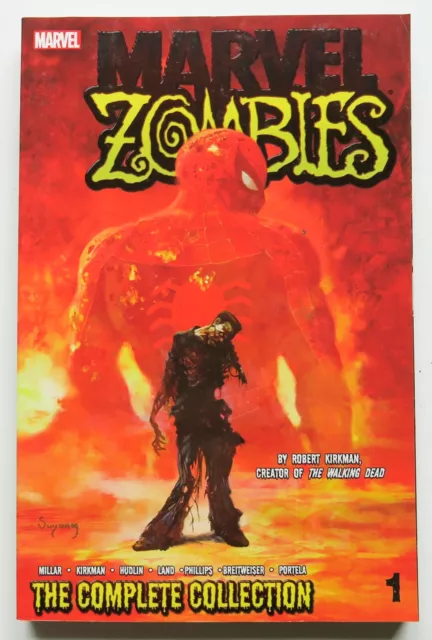 Marvel Zombies The Complete Collection Vol. 1 Marvel Graphic Novel Comic Book