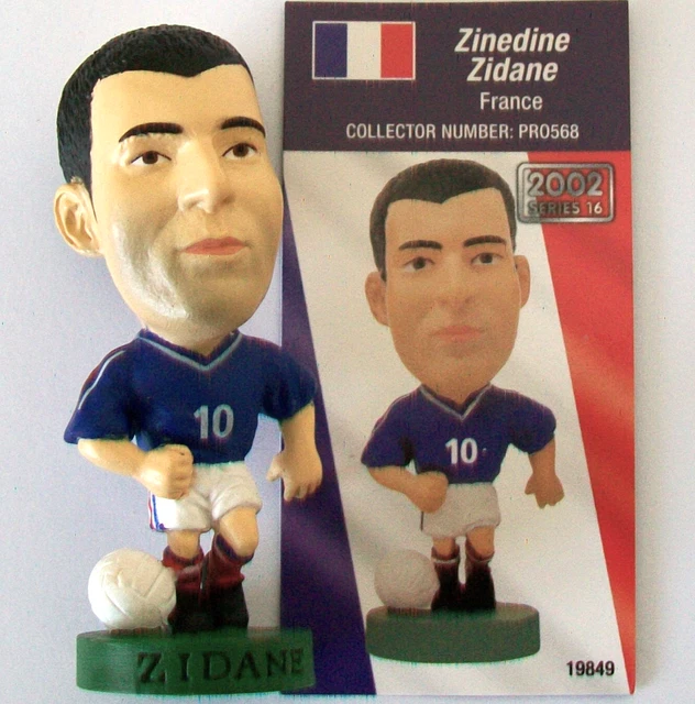 CORINTHIAN PROSTAR ZIDANE France £2.23 - PicClick UK