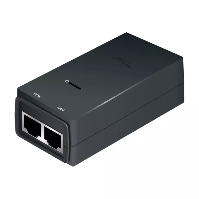 Ubiquiti Networks 24-Volt Dc 12W Poe Adapter, Max Surge Discharge 1500A Power