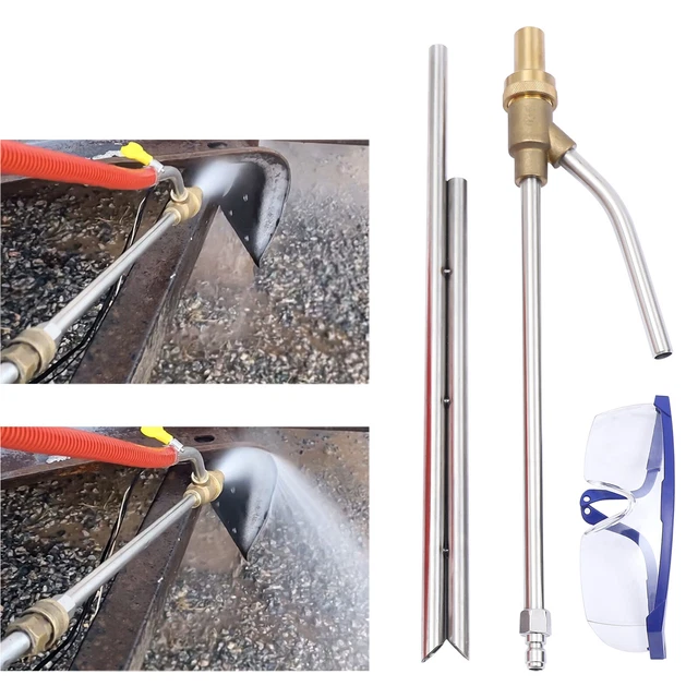 PRESSURE WASHER SANDBLASTING Kit Wet Sandblaster Attachment 5000 PSI ...