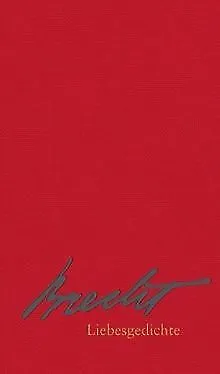 Liebesgedichte (suhrkamp taschenbuch) von Brecht, Bertolt | Buch | Zustand gut