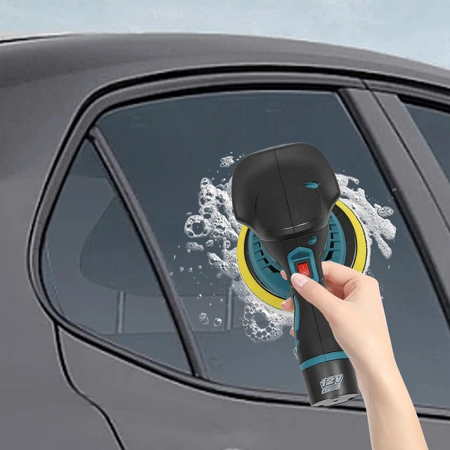 Lucidatrice auto, lucidatrice eccentrica a 6 velocità regolabili