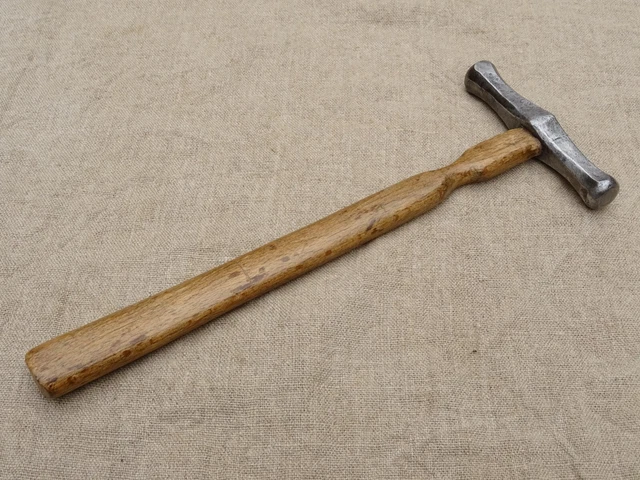 OUTIL ANCIEN MARTEAU de ferblantier dinandier carrossier marteau boule old tool EUR 22,00 - FR