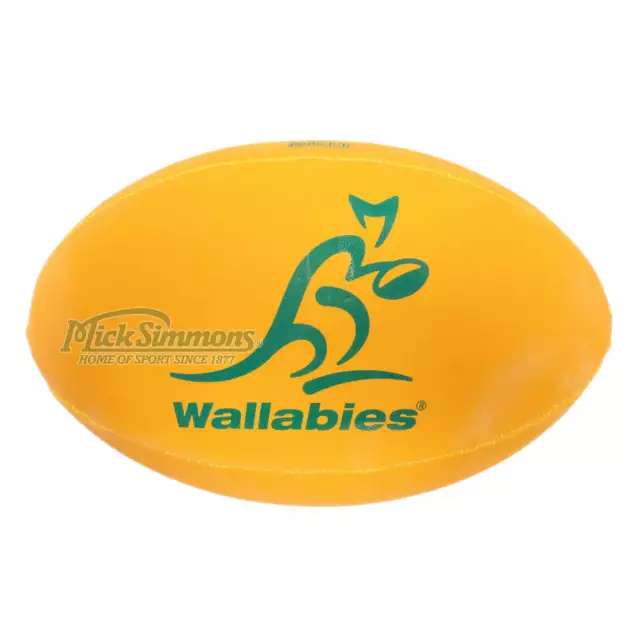 NEW Gilbert Wallabies Australian Rugby Union Official Supporter Ball size 5