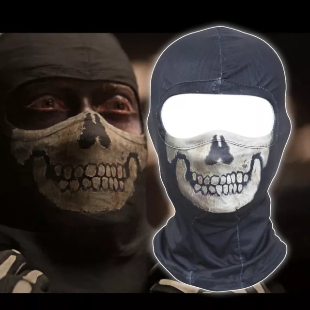 Xcoser Call Of Duty Modern Warfare 2 Simon Ghost Full Face Mask Adult