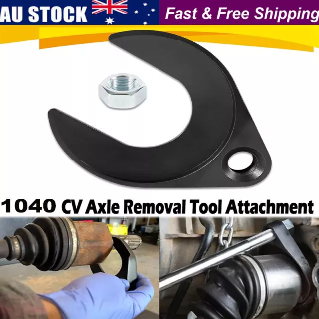 1040 CV Joint Puller Slide Hammer Adapter Front Wheel Drive Axle Removal Tool