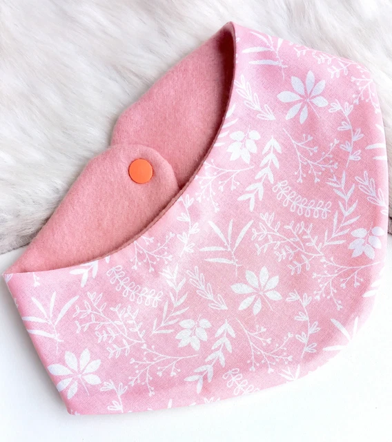 NEU * Halstuch mit FLEECE * Kinder * Baby * Dreieckstuch * Schal * Blumen