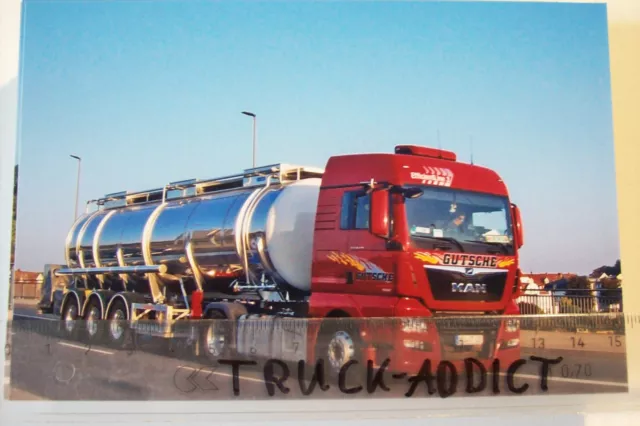 Truck Photo, Lkw Foto, MAN TGX, Tankwagen, Gutsche Spedition