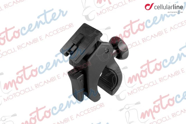 Étrier CELLULAR LINE Pour Maxi Guidons Jusqu'À 50 Mm. De Diamètre - Icase ,