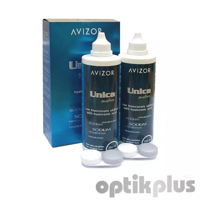 Avizor UNICA Sensitive - All-In-One Lösung - 2x350ml [1142]