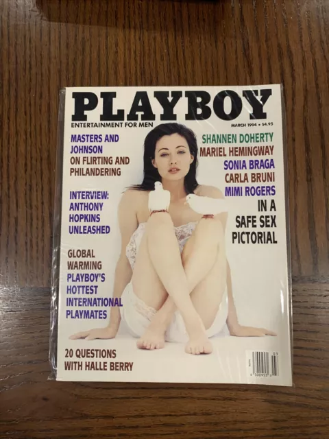 Playboy Magazin März 1994 Shannen Doherty!!!!!!