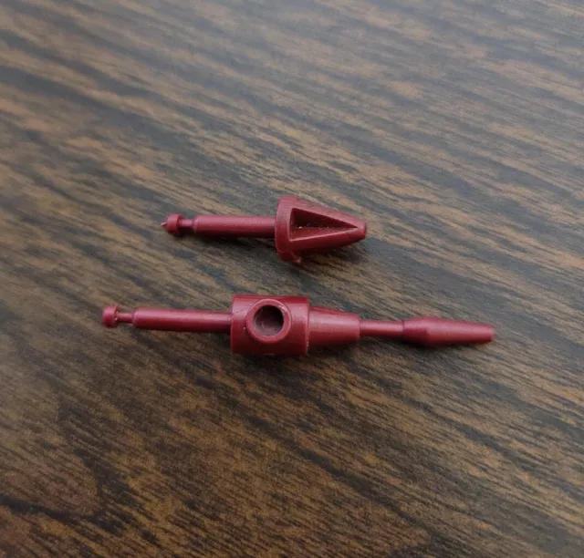 Transformers G1 Parts 1985 1x THRUST Long and Short Missile Rocket Hasbro Takara