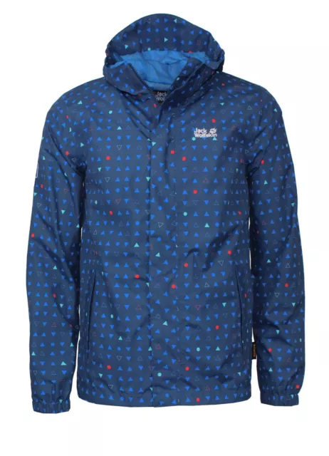 Jack Wolfskin Tucan Dotted Kids Kinder Wetterschutzjacke Unisex Gr.164 NEU